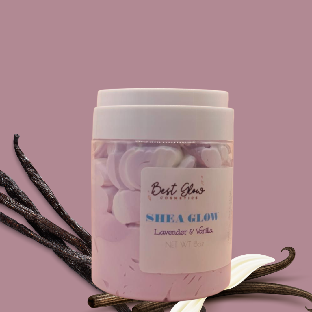 Lavender & Vanilla Body Butter