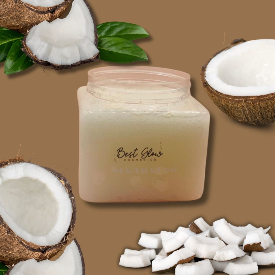 Coconut & Vanilla Scrub